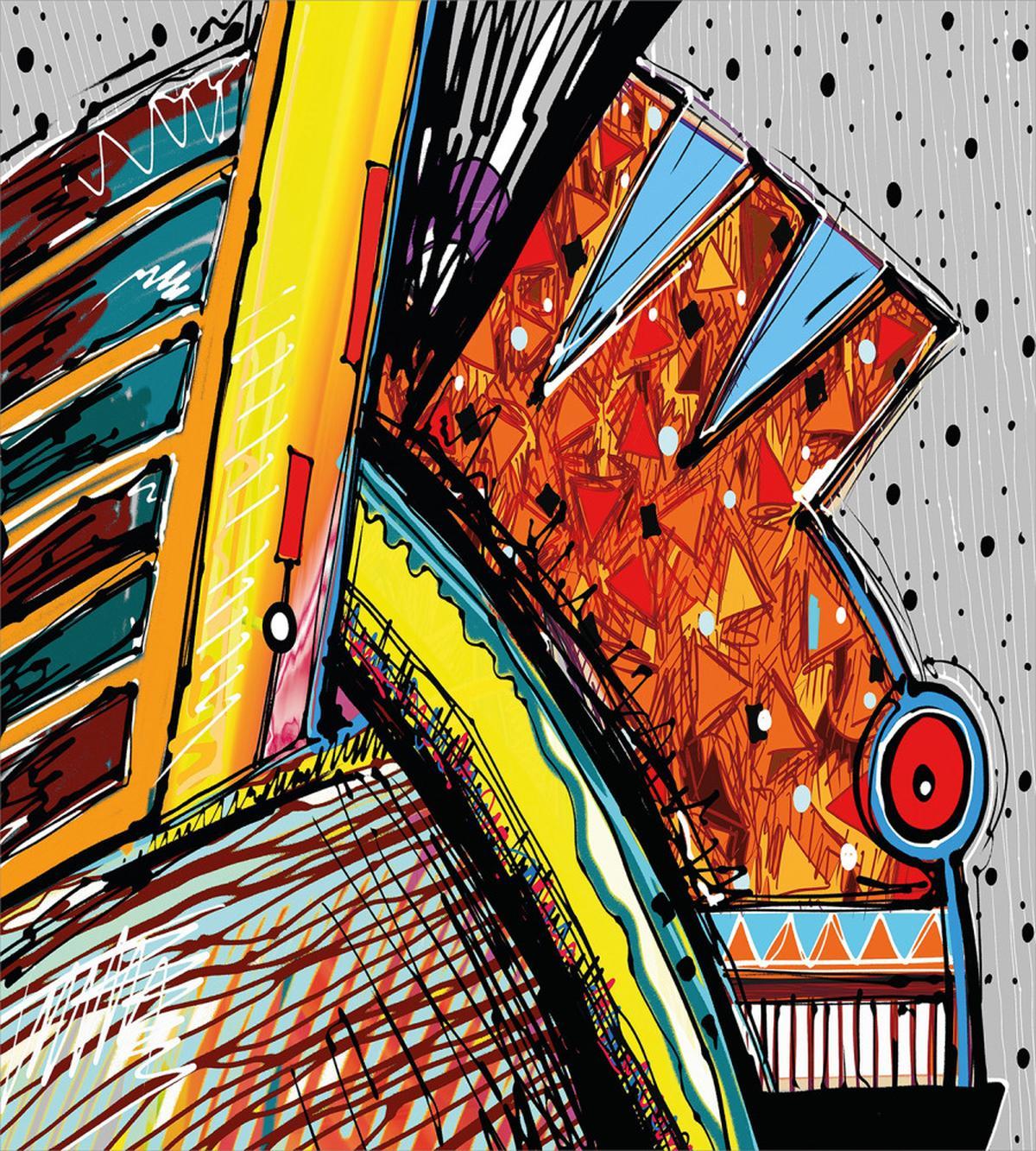Funky Abstract Music — Pattern