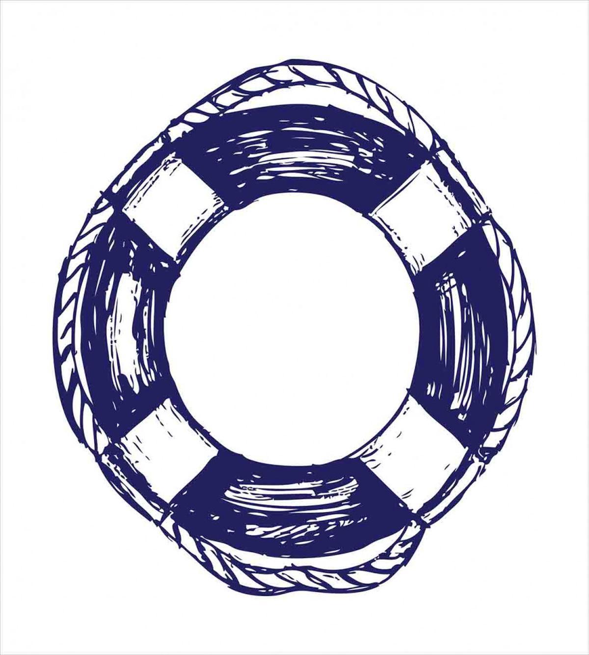Sketch Life Buoy — Pattern