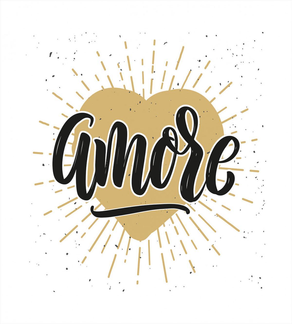 Calligraphy with Heart — Pattern