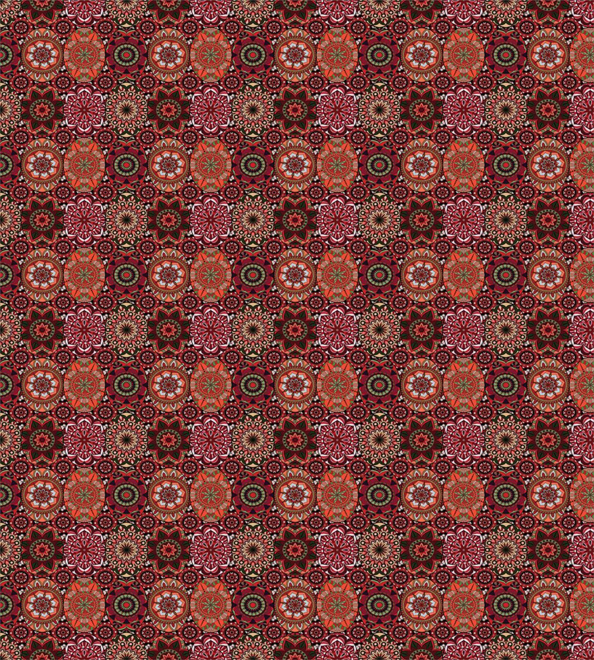 Vintage Ottoman Tile — Pattern