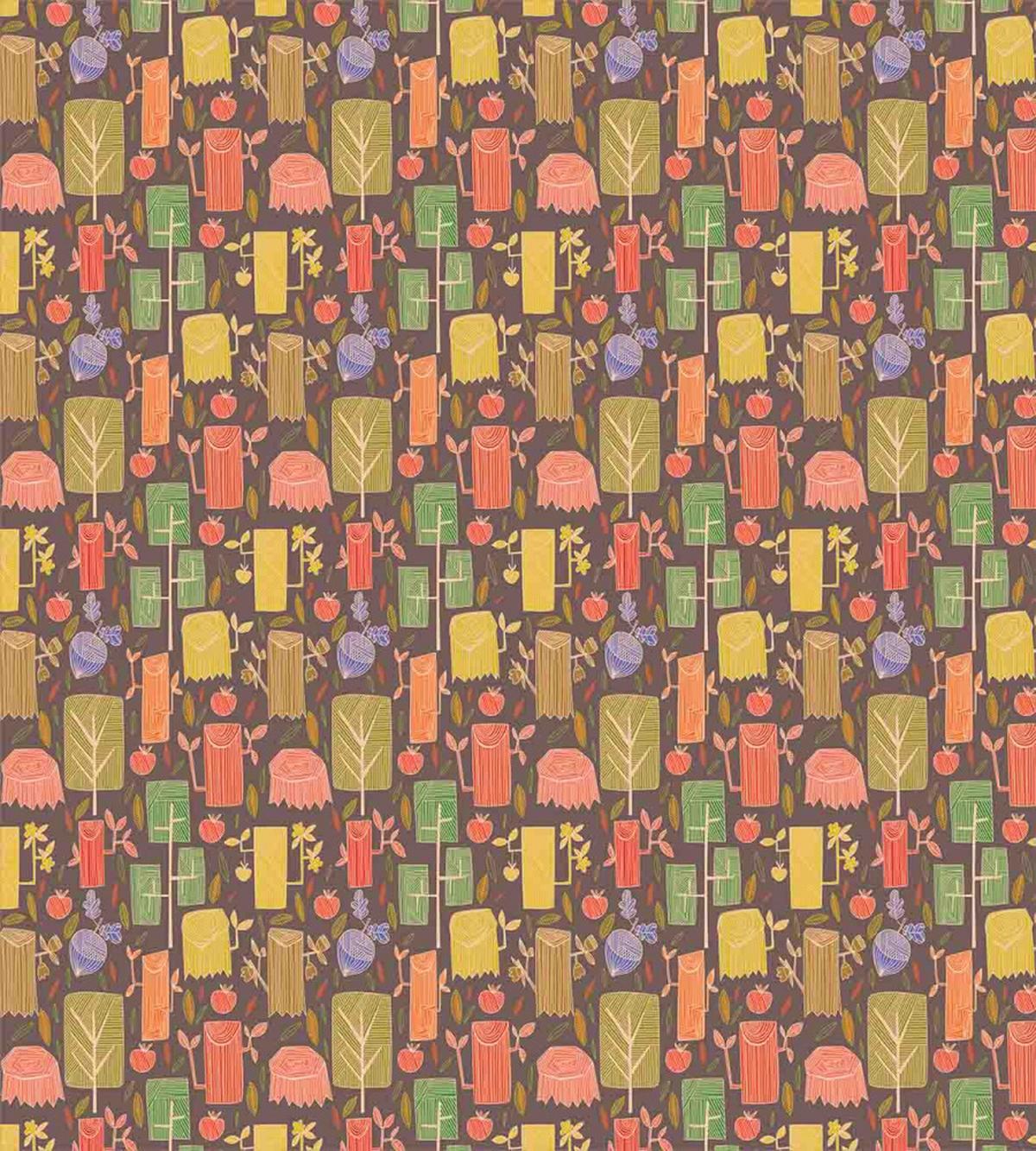 Shape Cutted Tee Trunks — Pattern