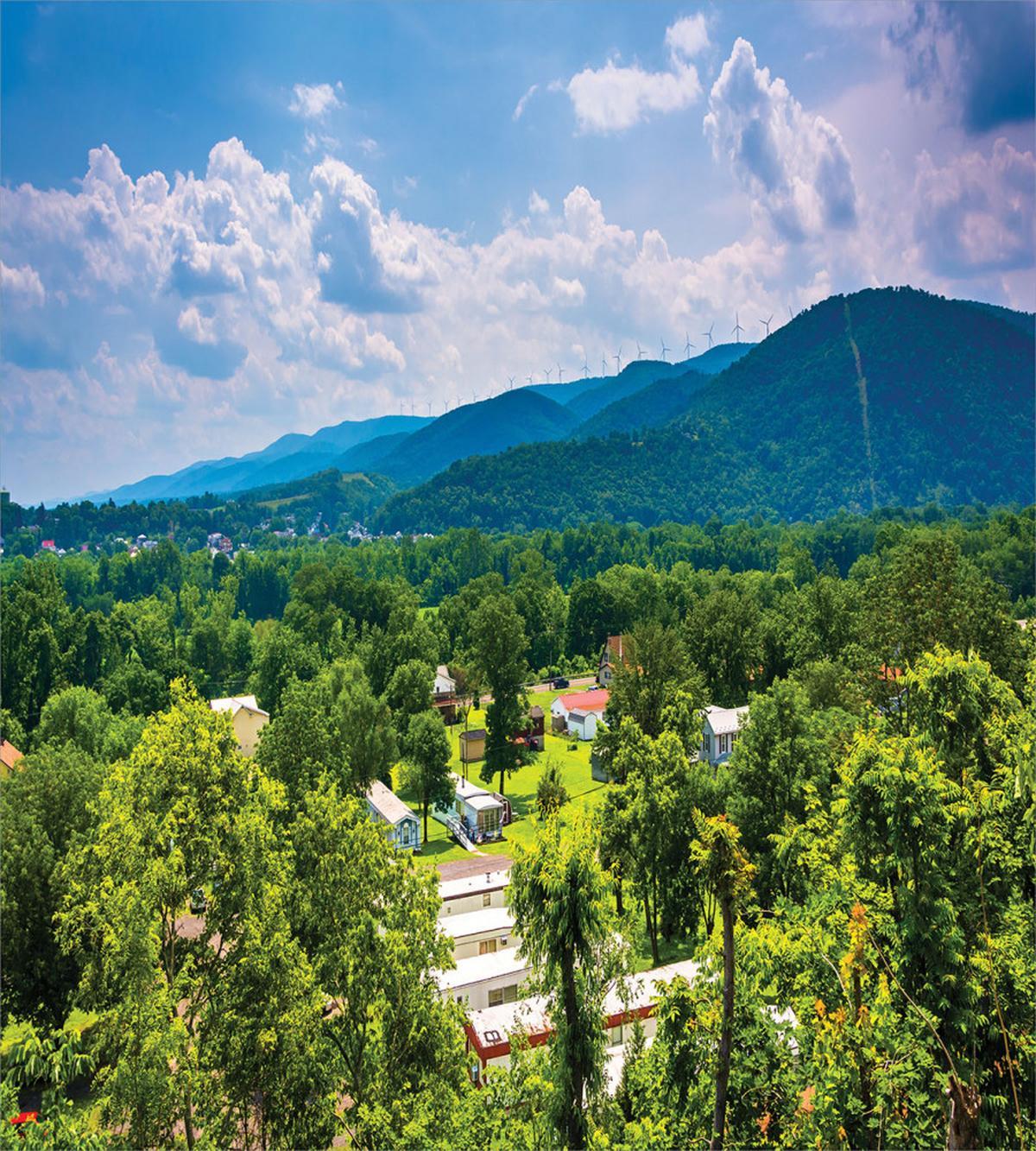 Trailer Park Mountains — Pattern