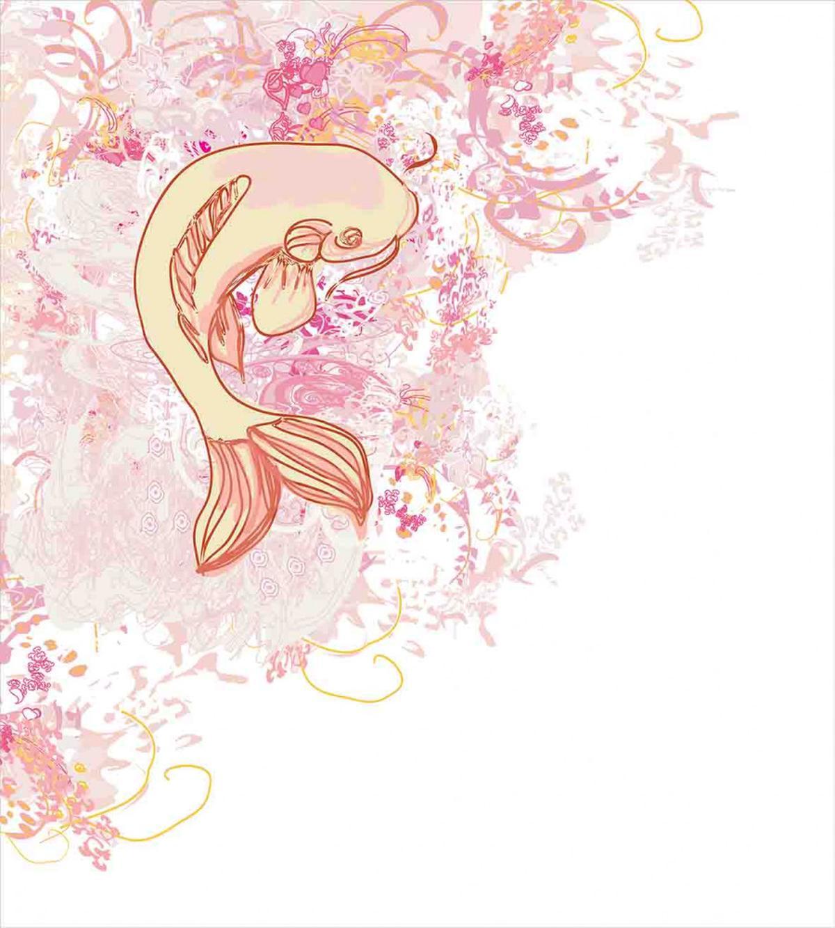 Pink Floral — Pattern