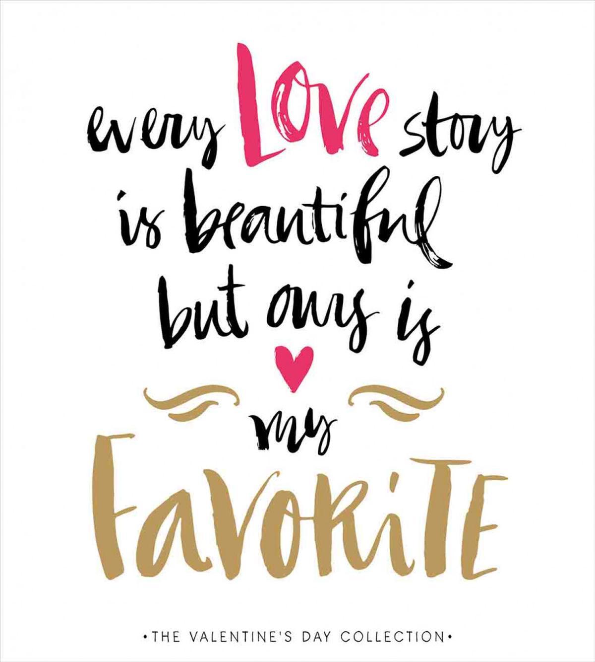 Romantic Words — Pattern