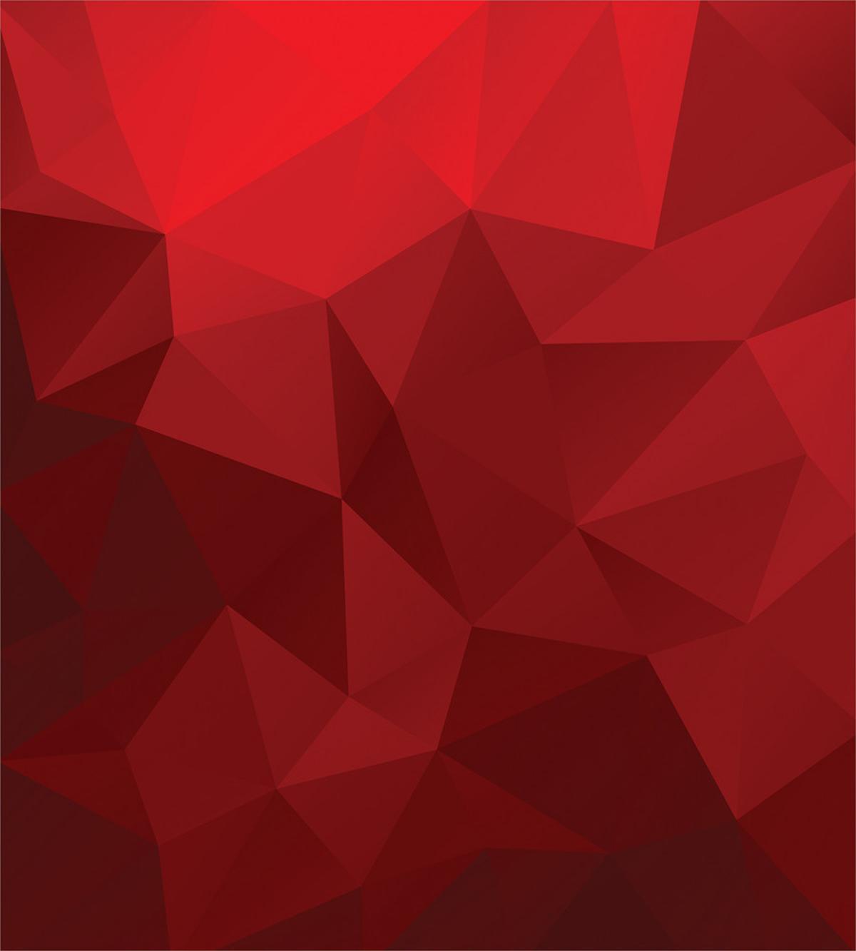 Triangular Mosaic with Poly — Pattern