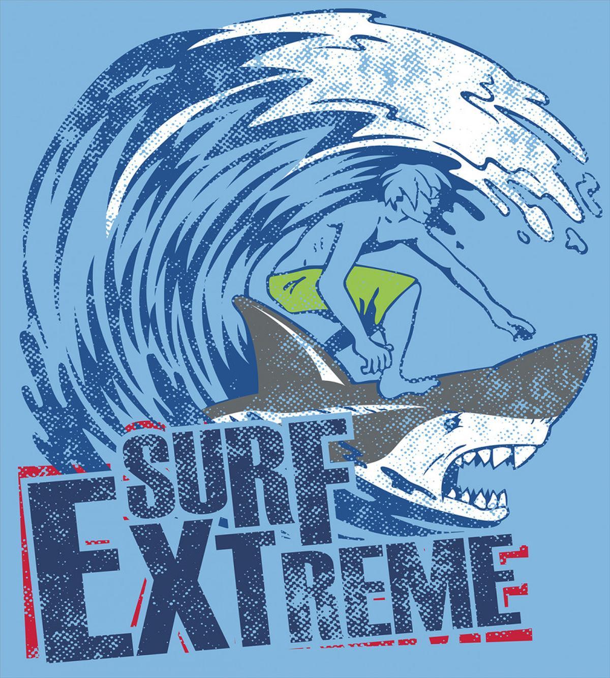 Extreme Sports Retro — Pattern