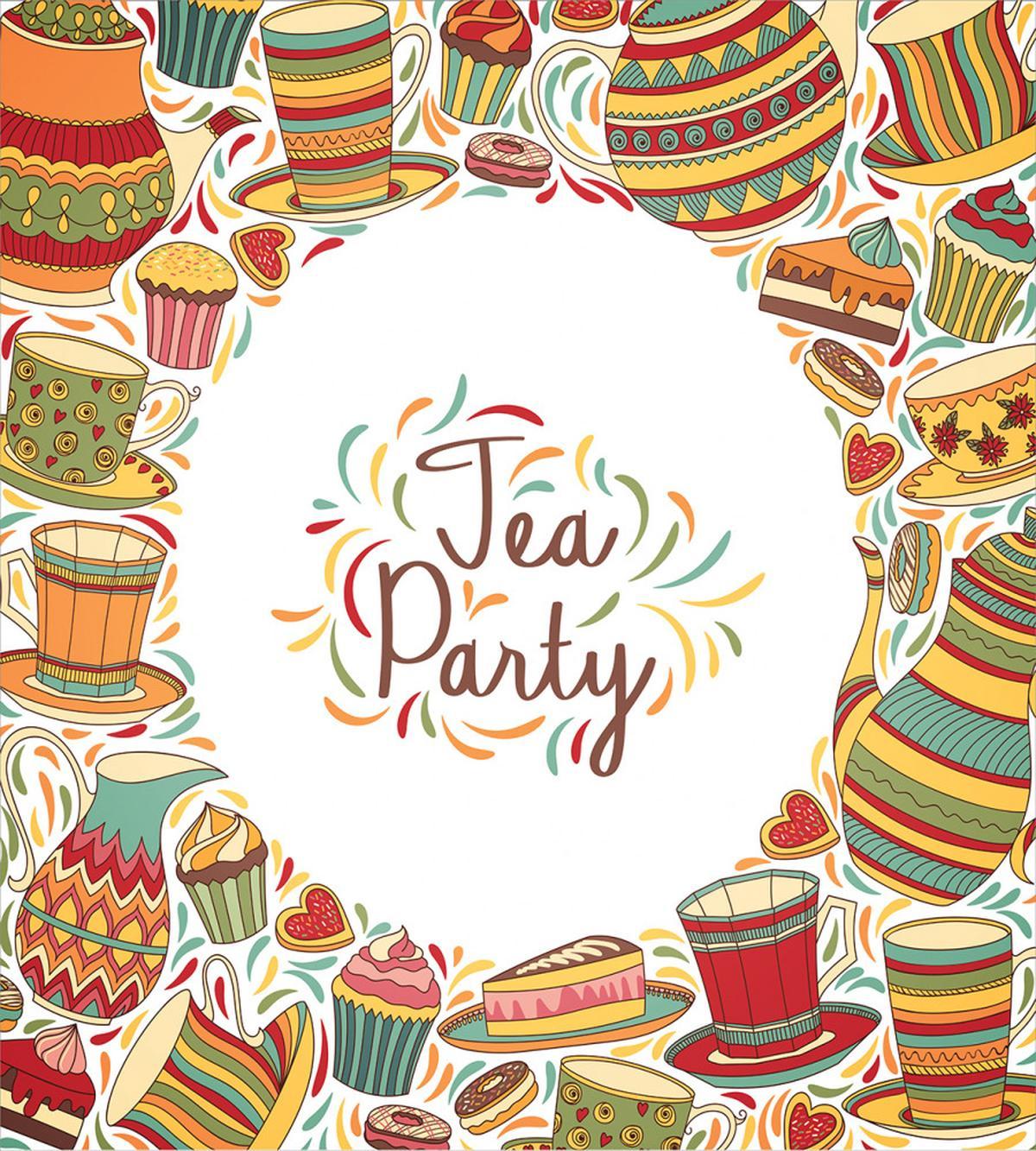 Cartoon Kitchenware — Pattern