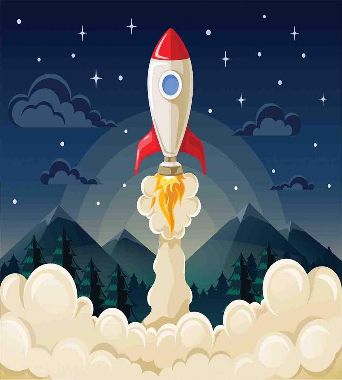 Rocket in the Woodlands — Pattern