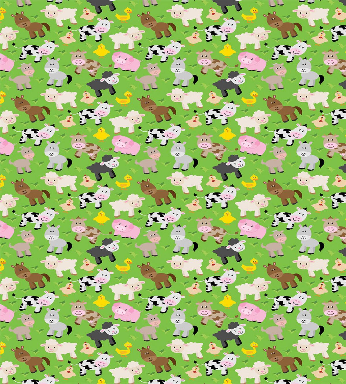 Creatures Cartoon — Pattern