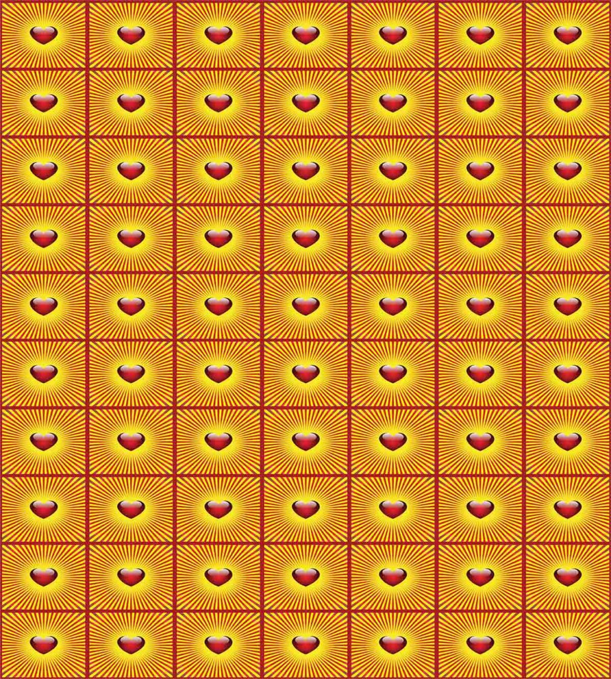 Ombre Love Stripes — Pattern