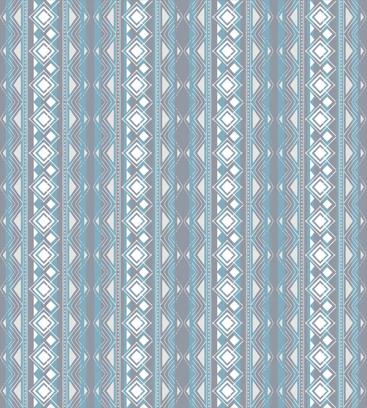 Geometric Border Dots — Pattern