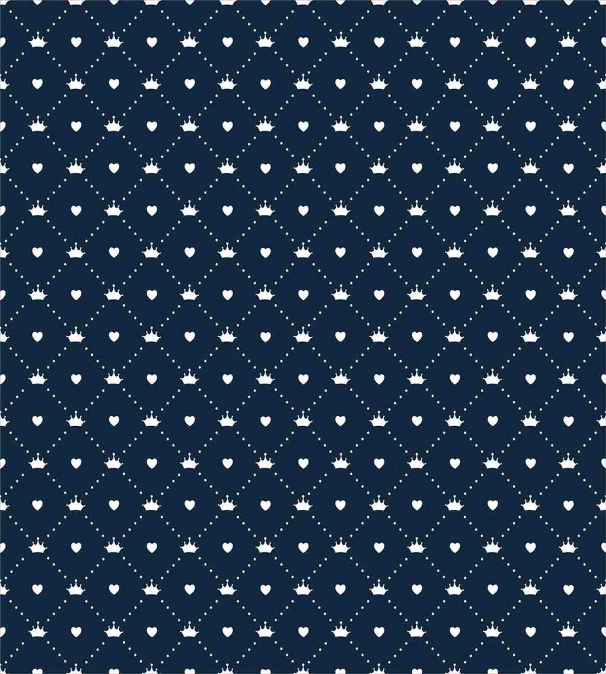 Dots Hearts Tiaras — Pattern