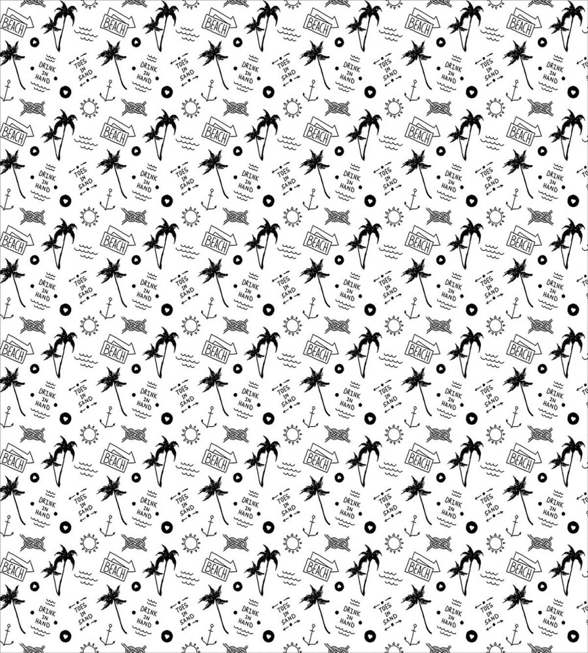 Nautical Hipster Tattoo — Pattern