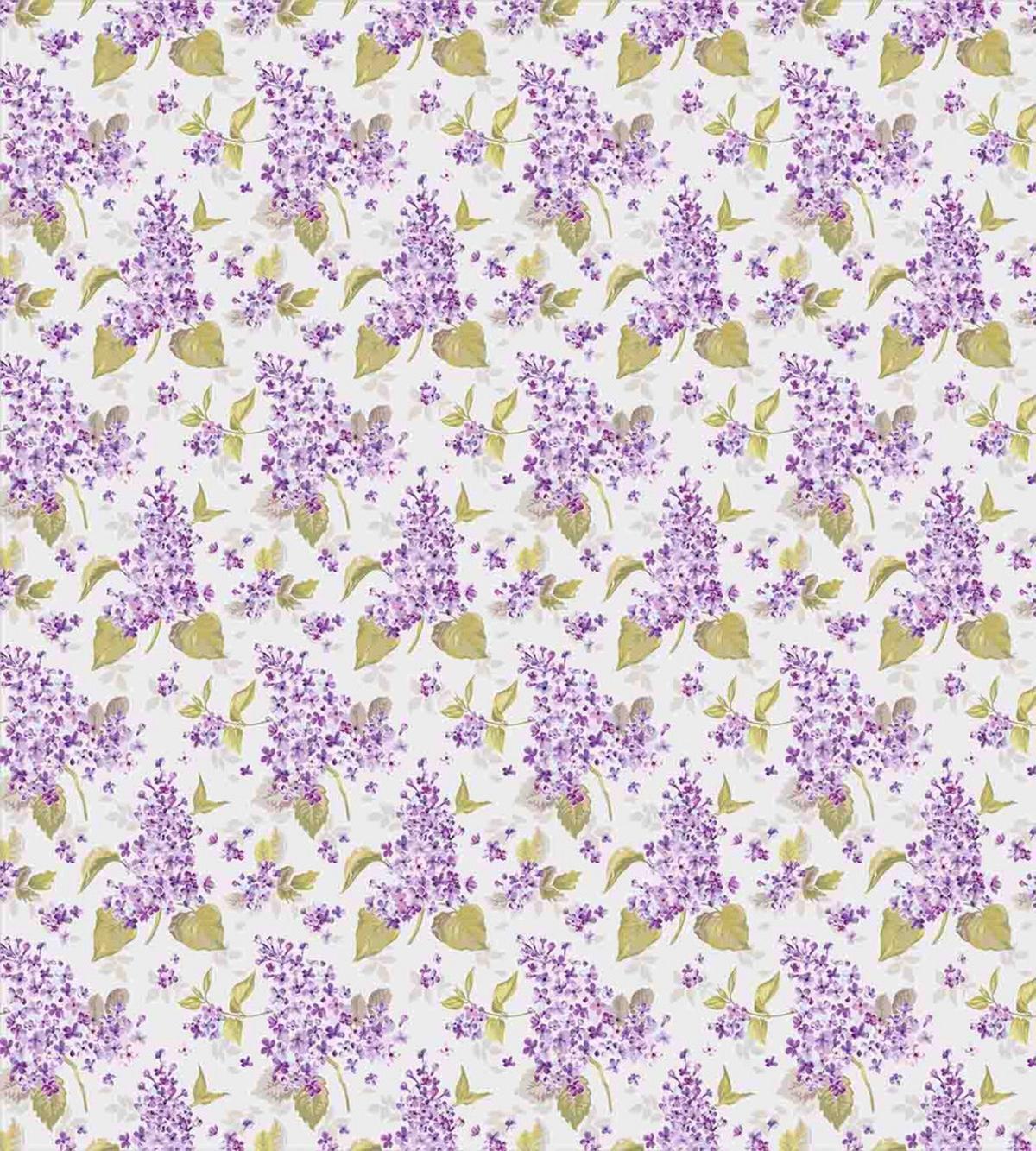 Nostalgic Floral Petals — Pattern