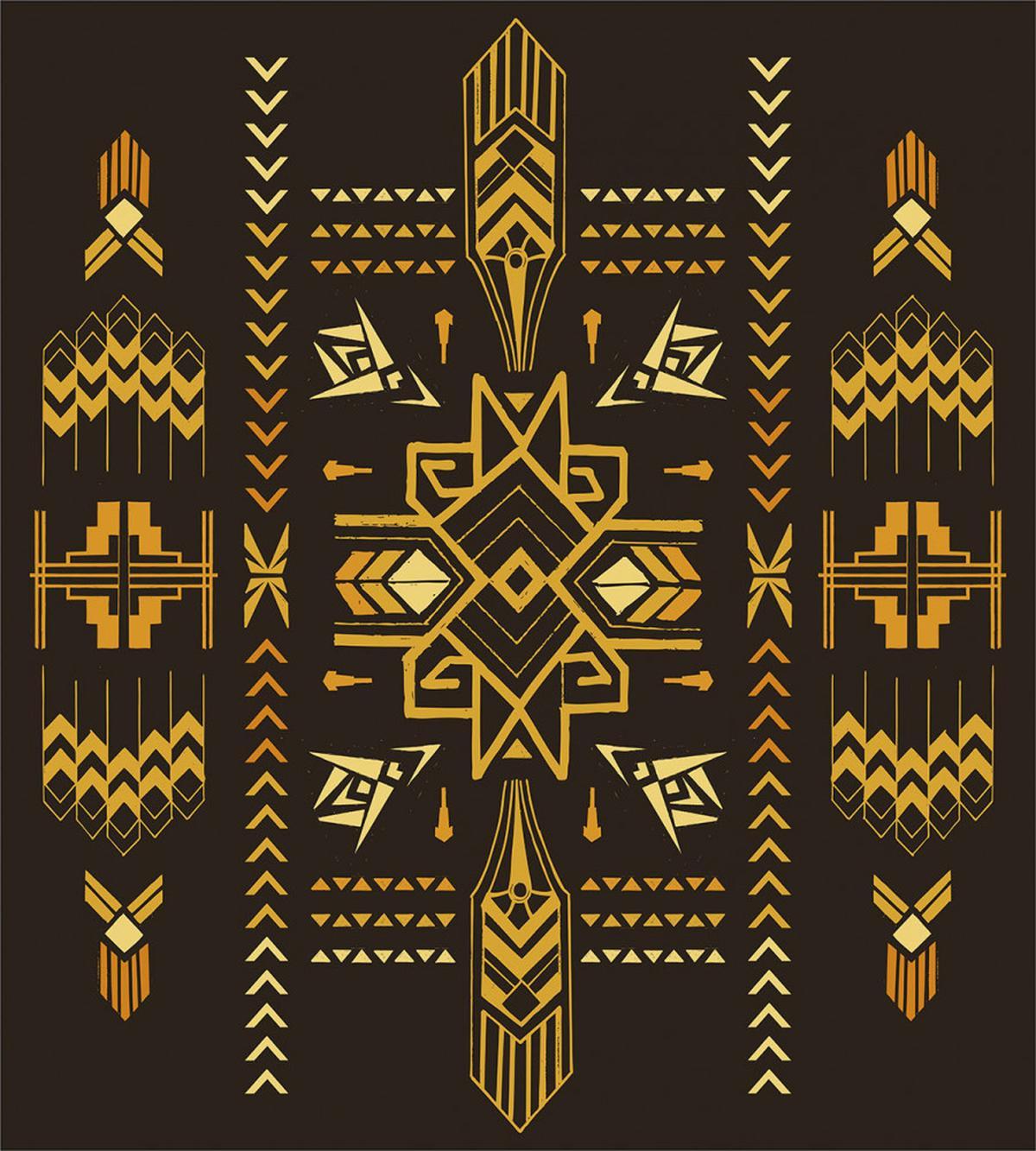 Tribal Vintage Aztec — Pattern
