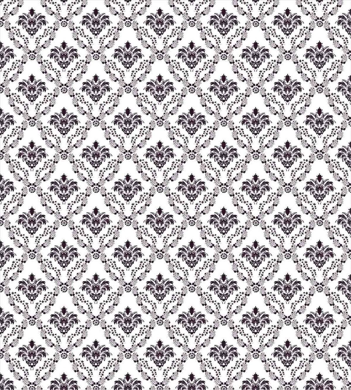 Small Flowers Leaves — Pattern