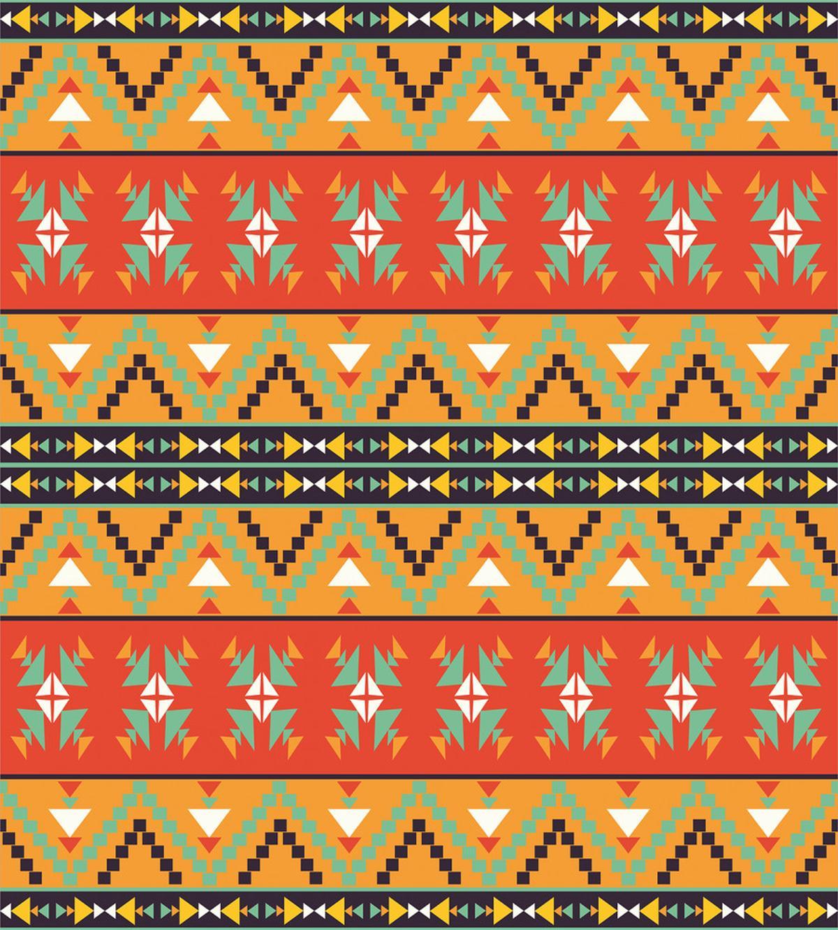 Tribal Aztec Motifs — Pattern