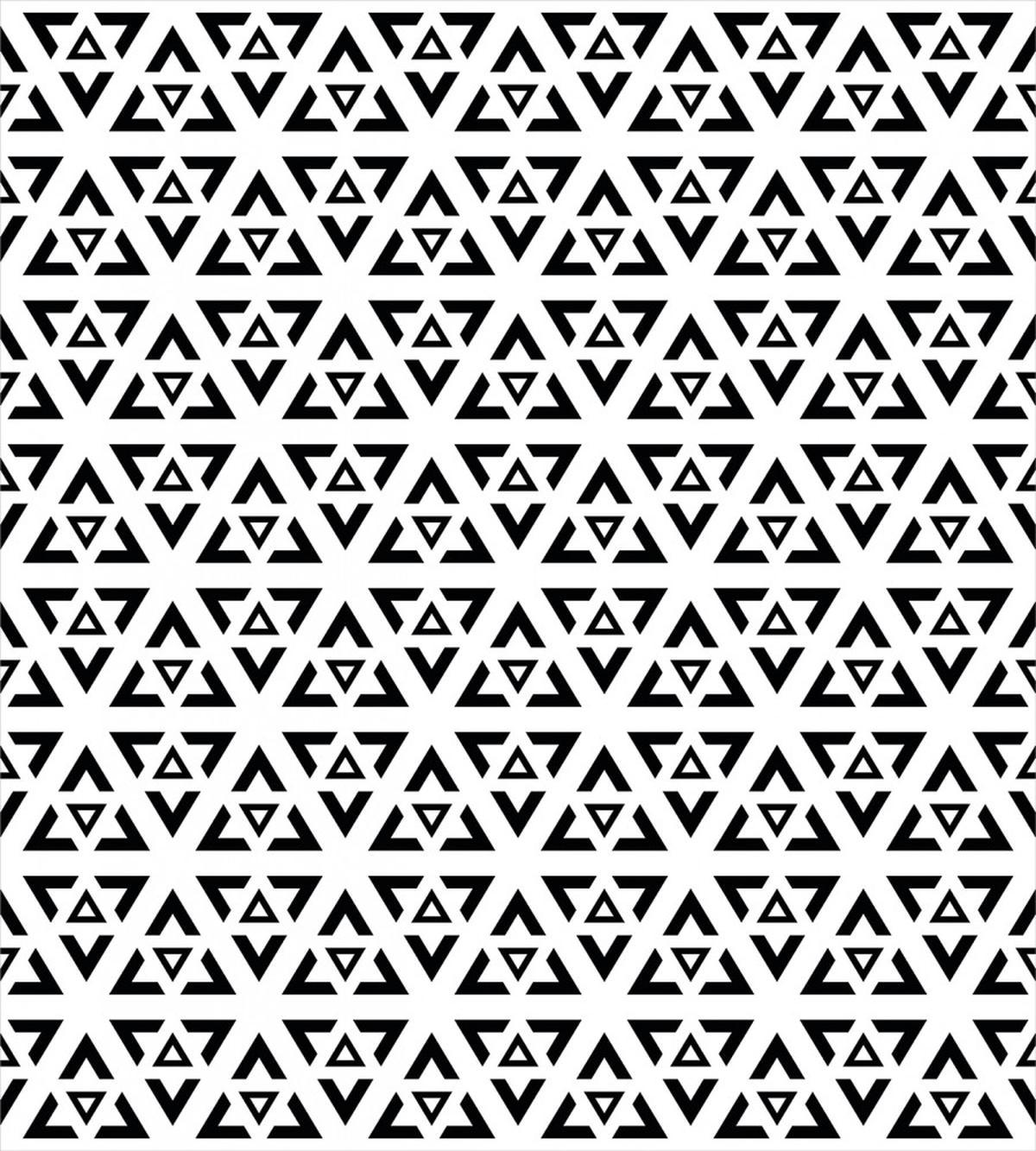 Modern Triangle — Pattern