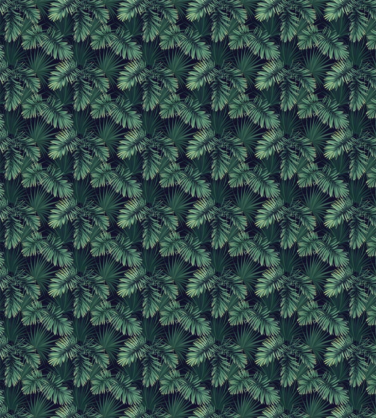 Exotic Jungle Foliage Pattern — Pattern