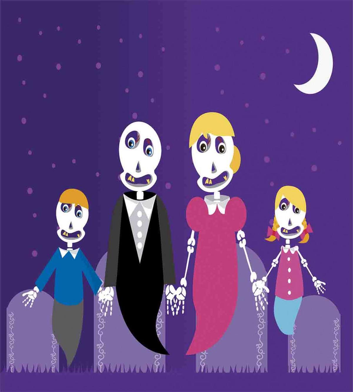 Family of Ghosts — Pattern