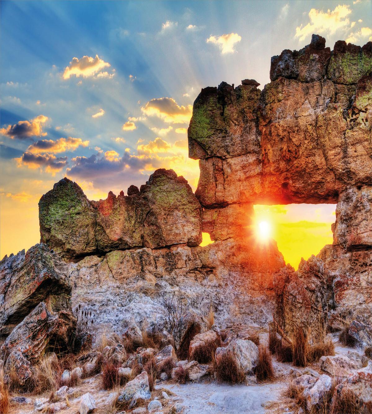Sunset Rock Formation — Pattern