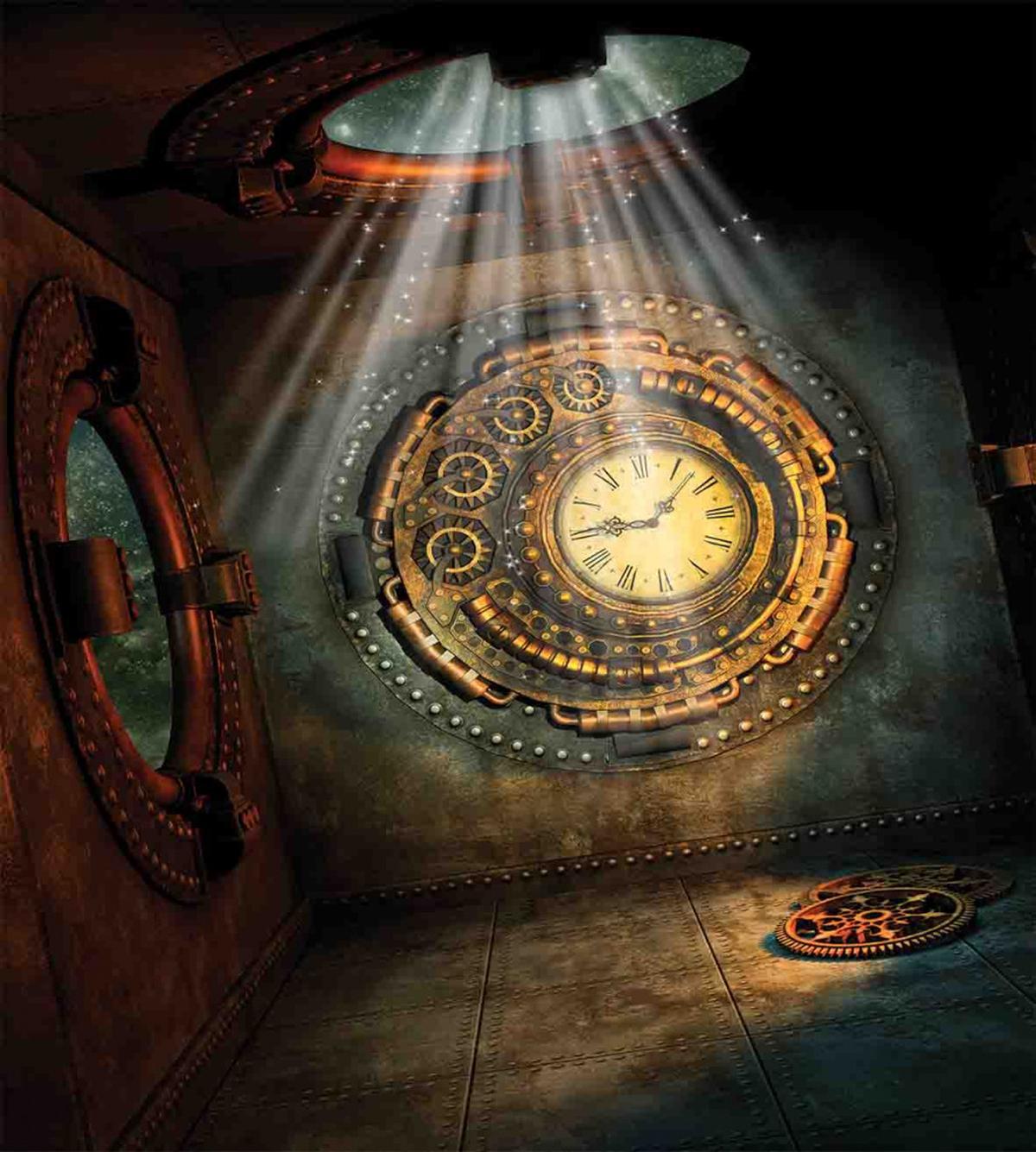 Clock Dream Sky Fiction — Pattern