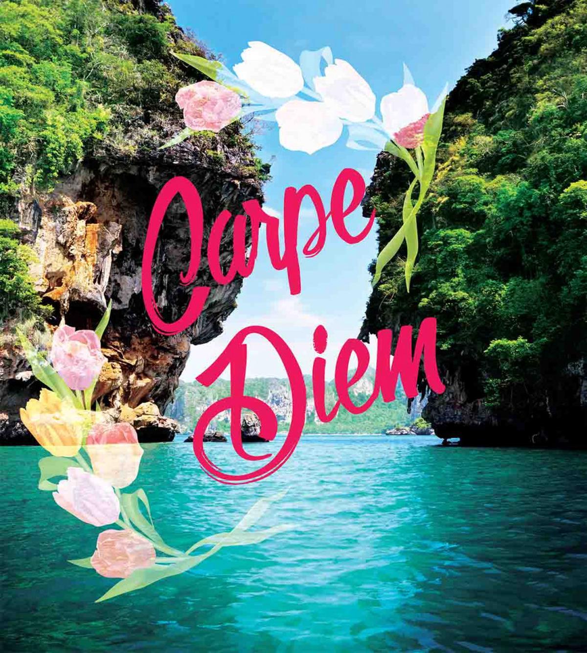 Carpe Diem Message — Pattern