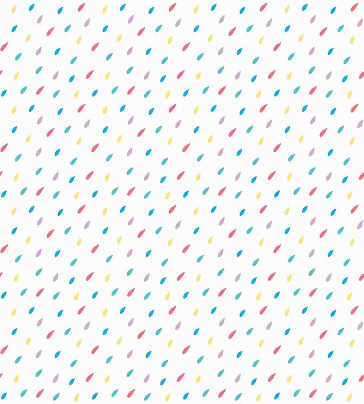 Colorful Tiny Raindrops — Pattern