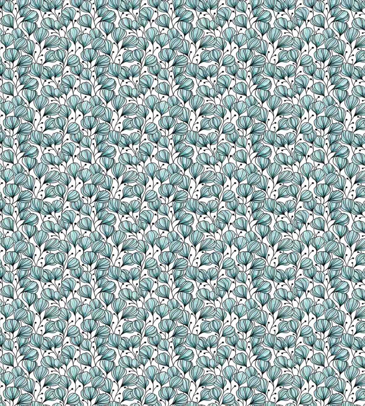 Doodle Garden Plants — Pattern