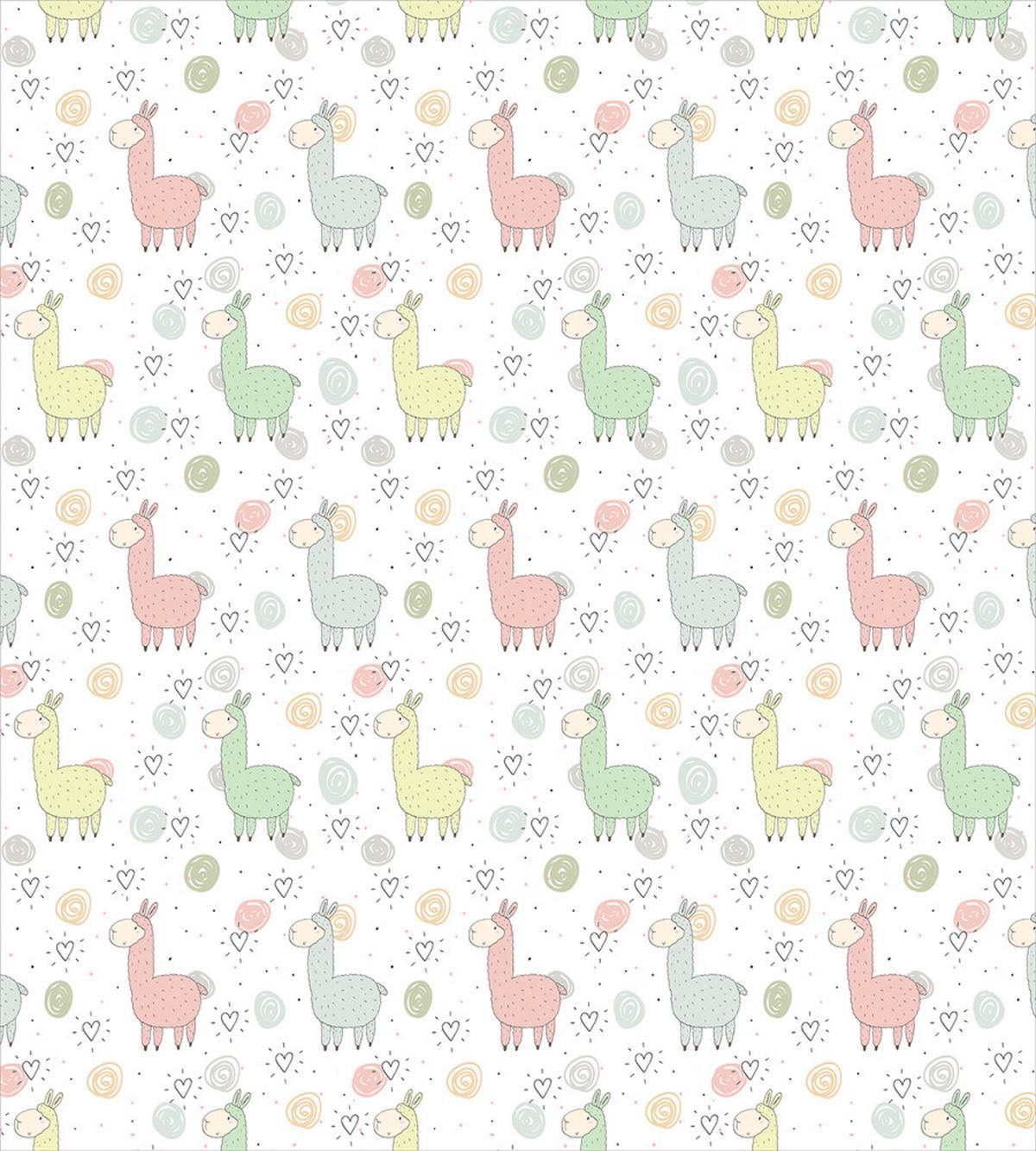 Cartoon Animal Pattern — Pattern
