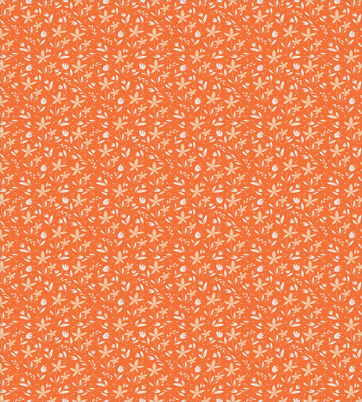 Nature Elements and Dots — Pattern