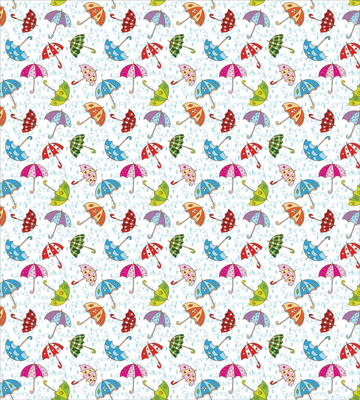 Rainfall Cartoon Style — Pattern