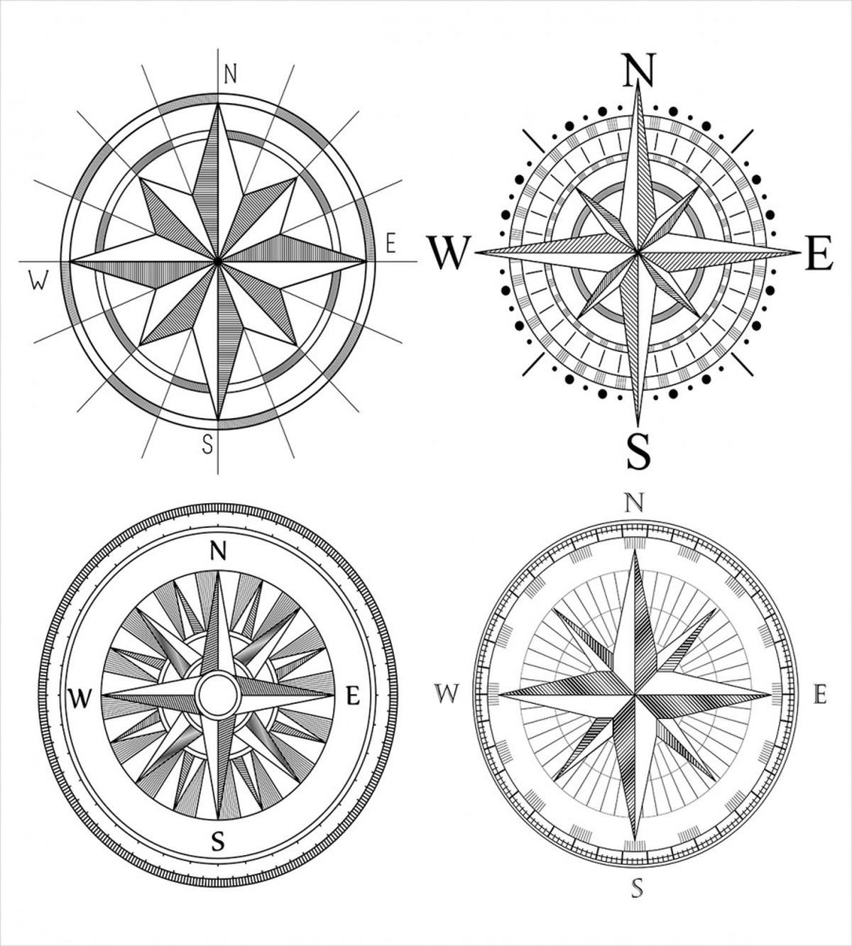 Seafaring Monochrome — Pattern