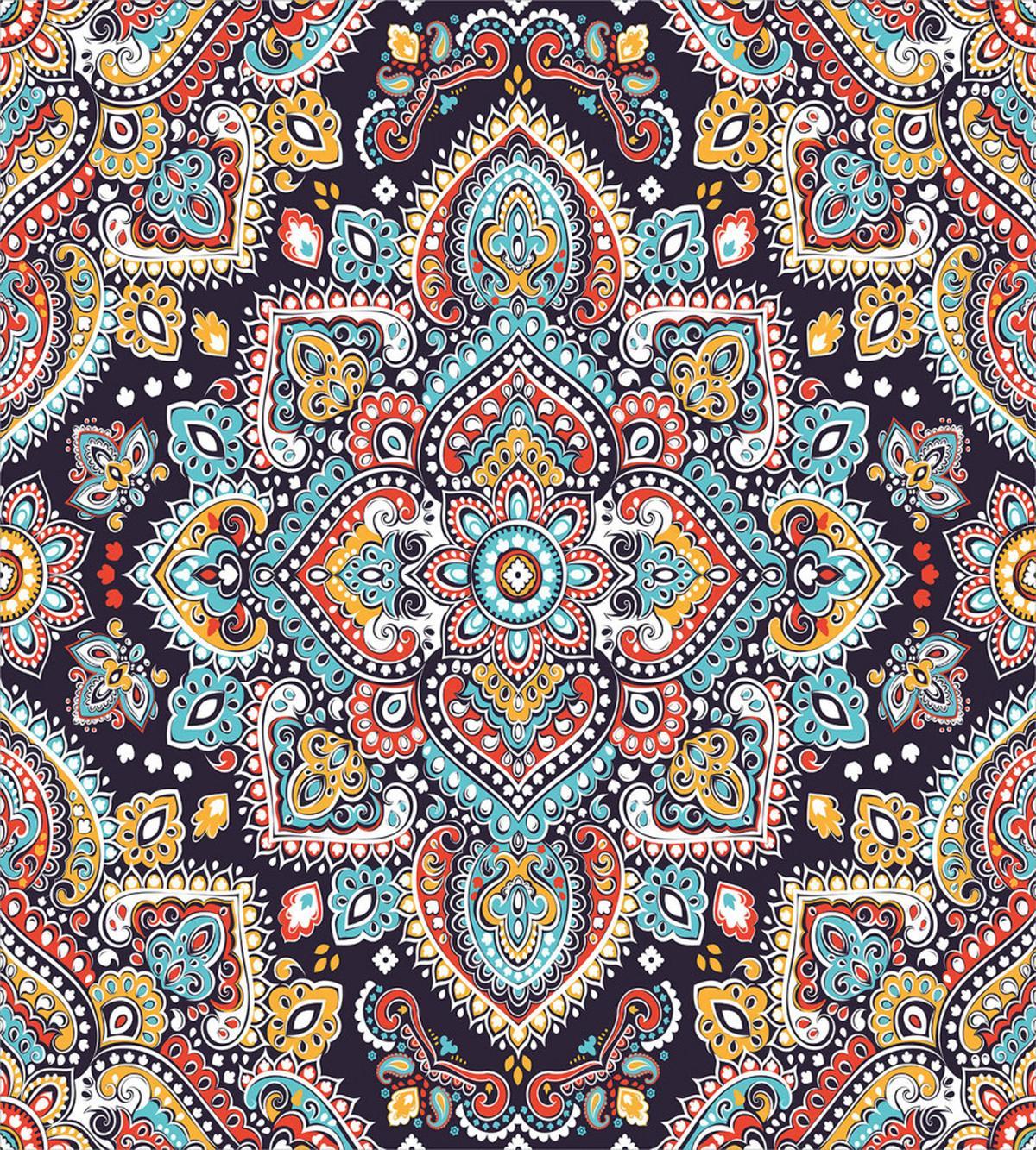 Vintage Boho Art — Pattern