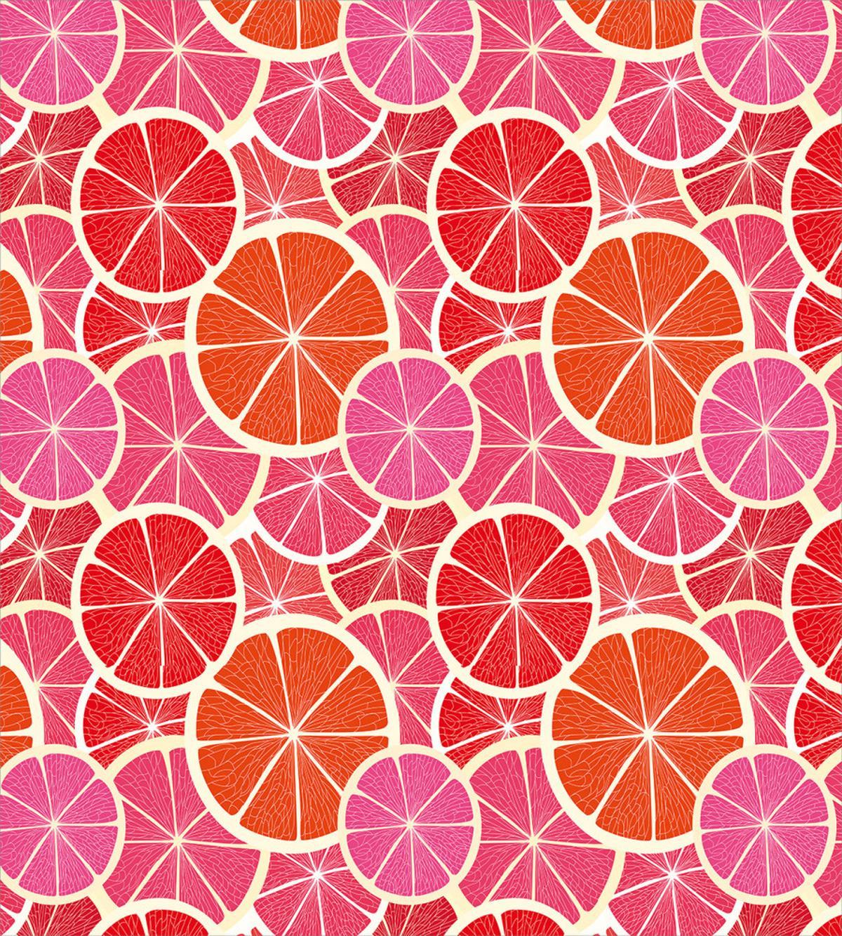 Funky Grapefruit Citrus — Pattern