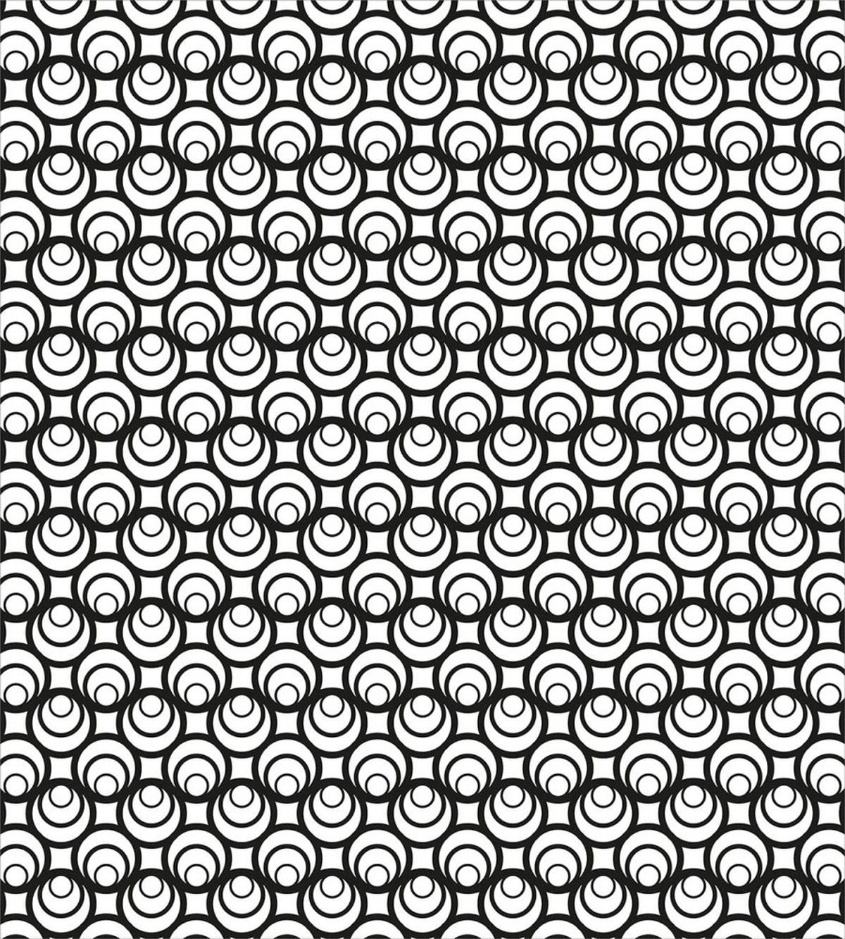 Intricate Circles Modern — Pattern