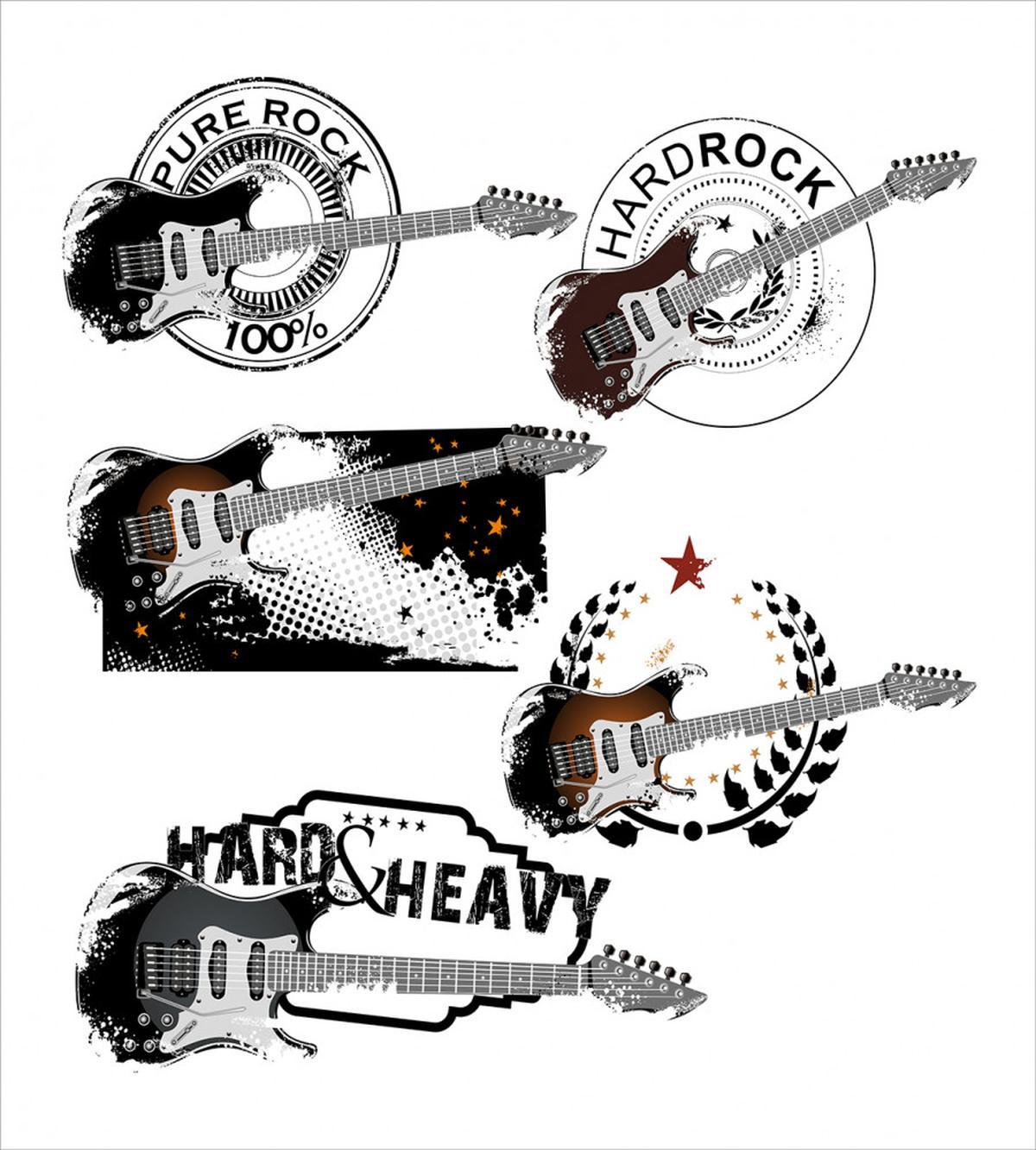 Electric Guitars — Pattern