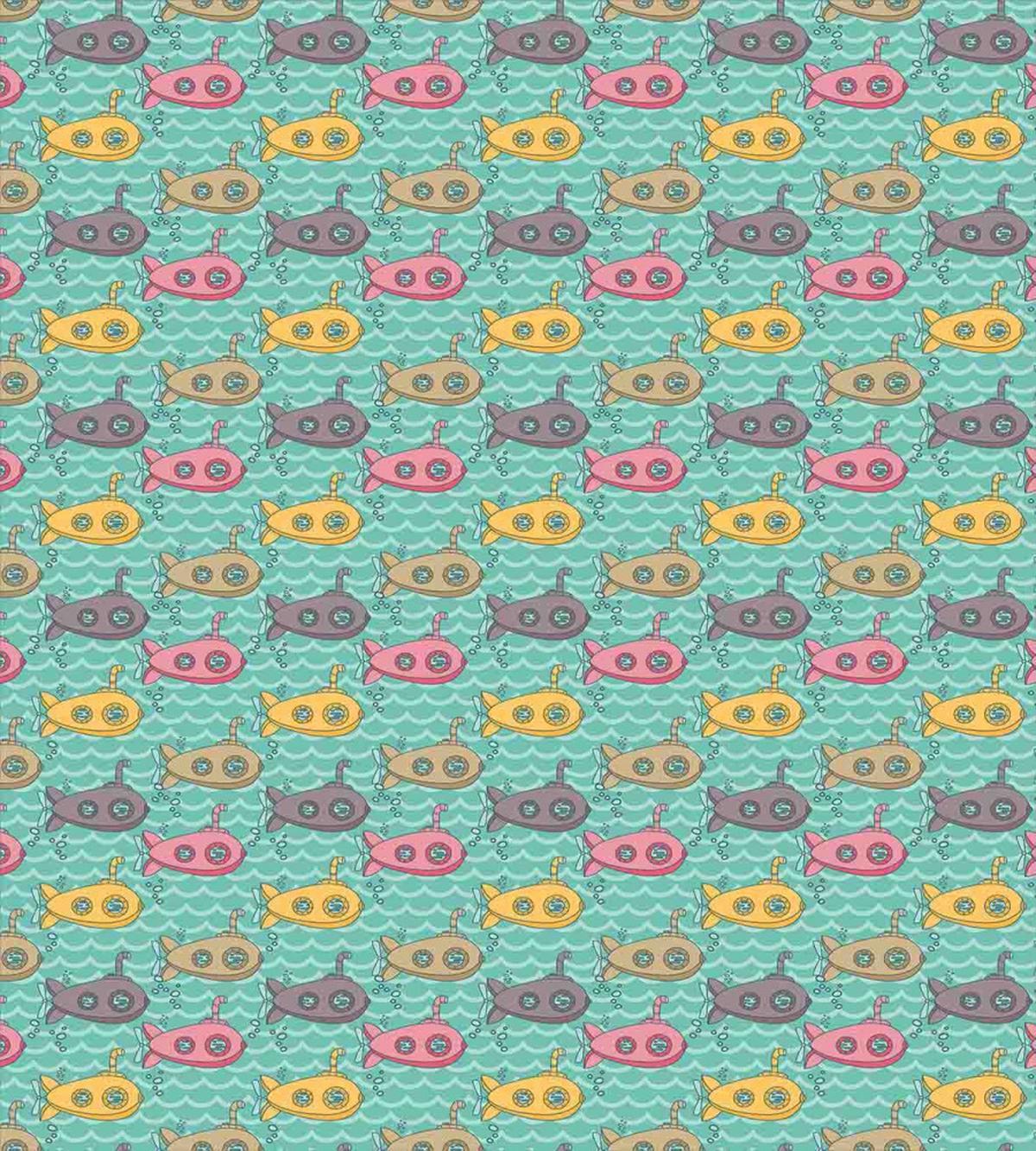Kids Cartoon Nautical — Pattern