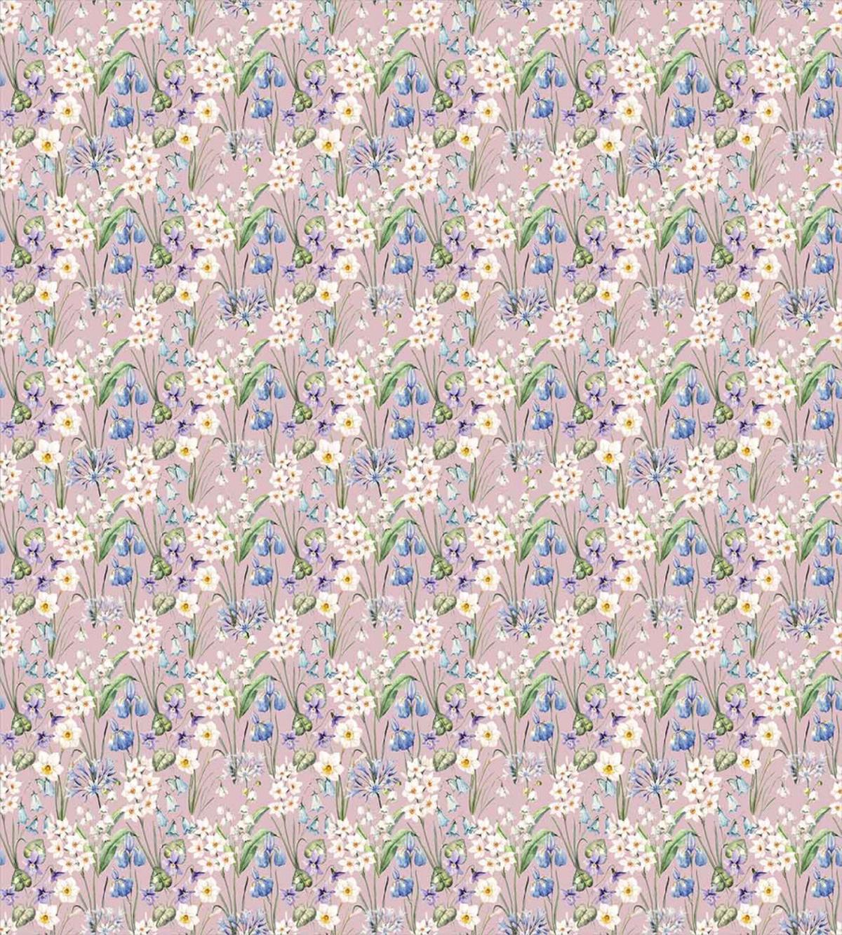Farm Flower Lilacs Bloom — Pattern