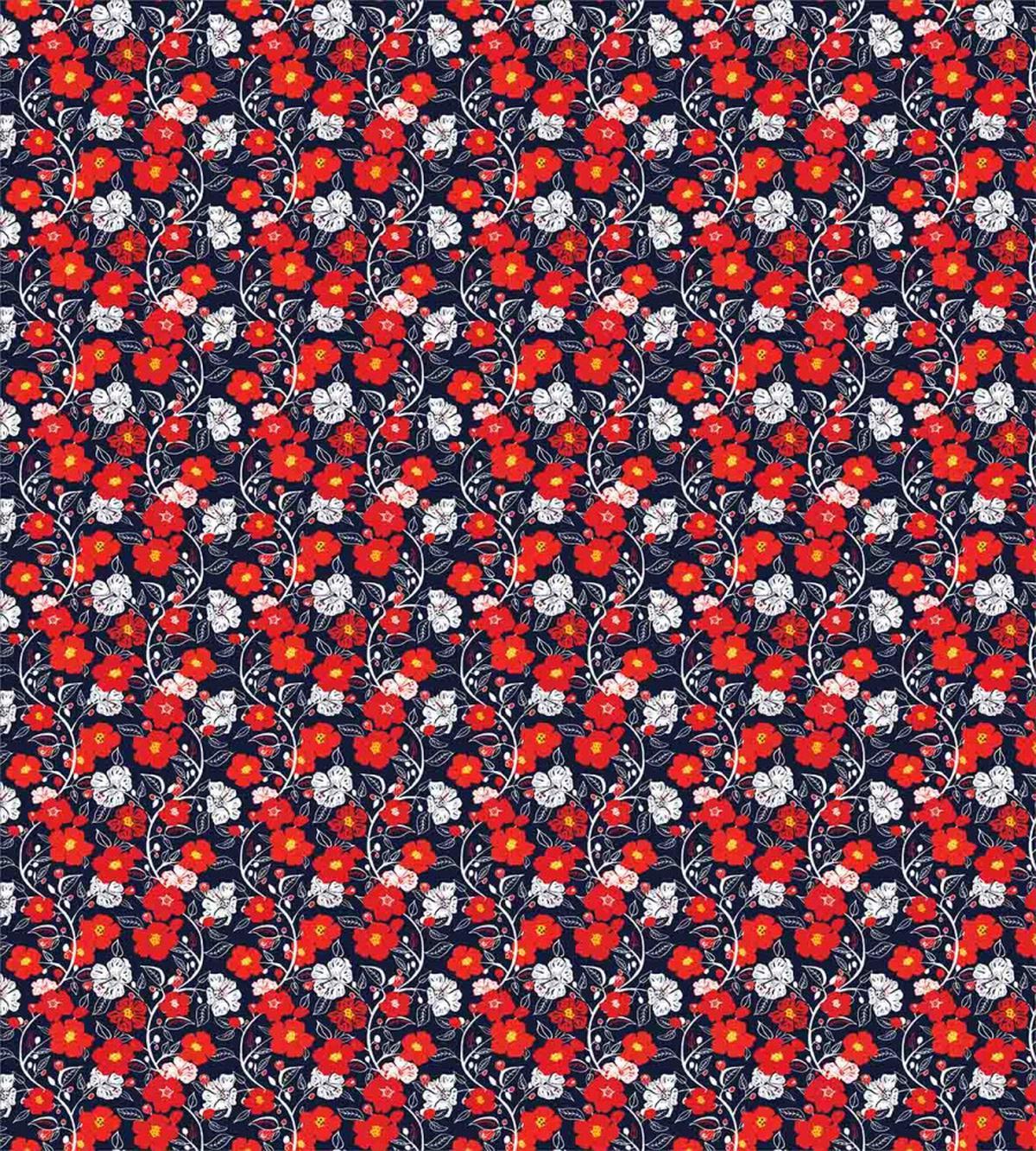 Colorful Style Petals — Pattern