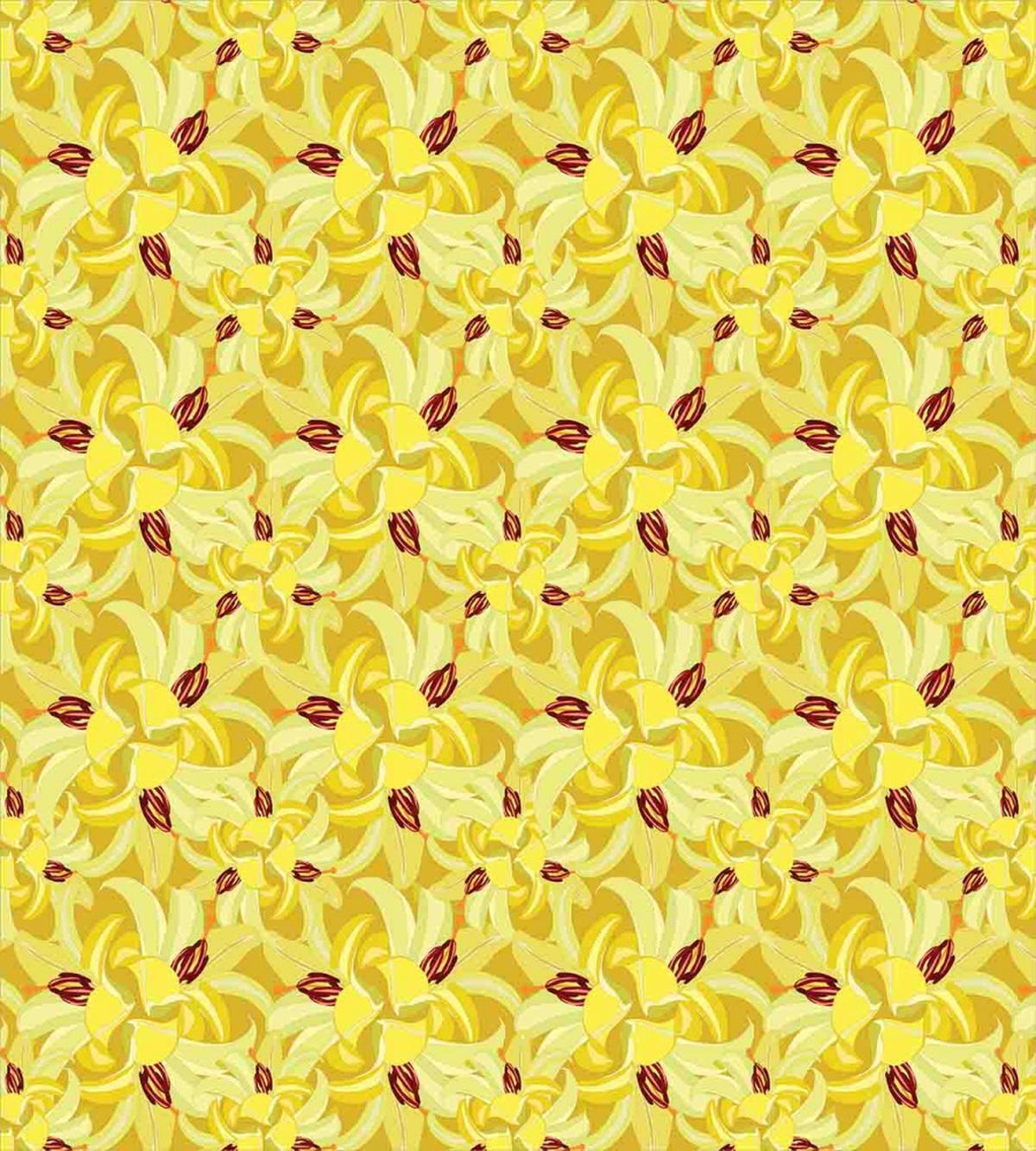 Lily Flowers Hawaiian — Pattern