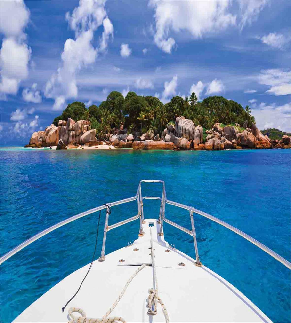 Boat Exotic Journey Tropic — Pattern