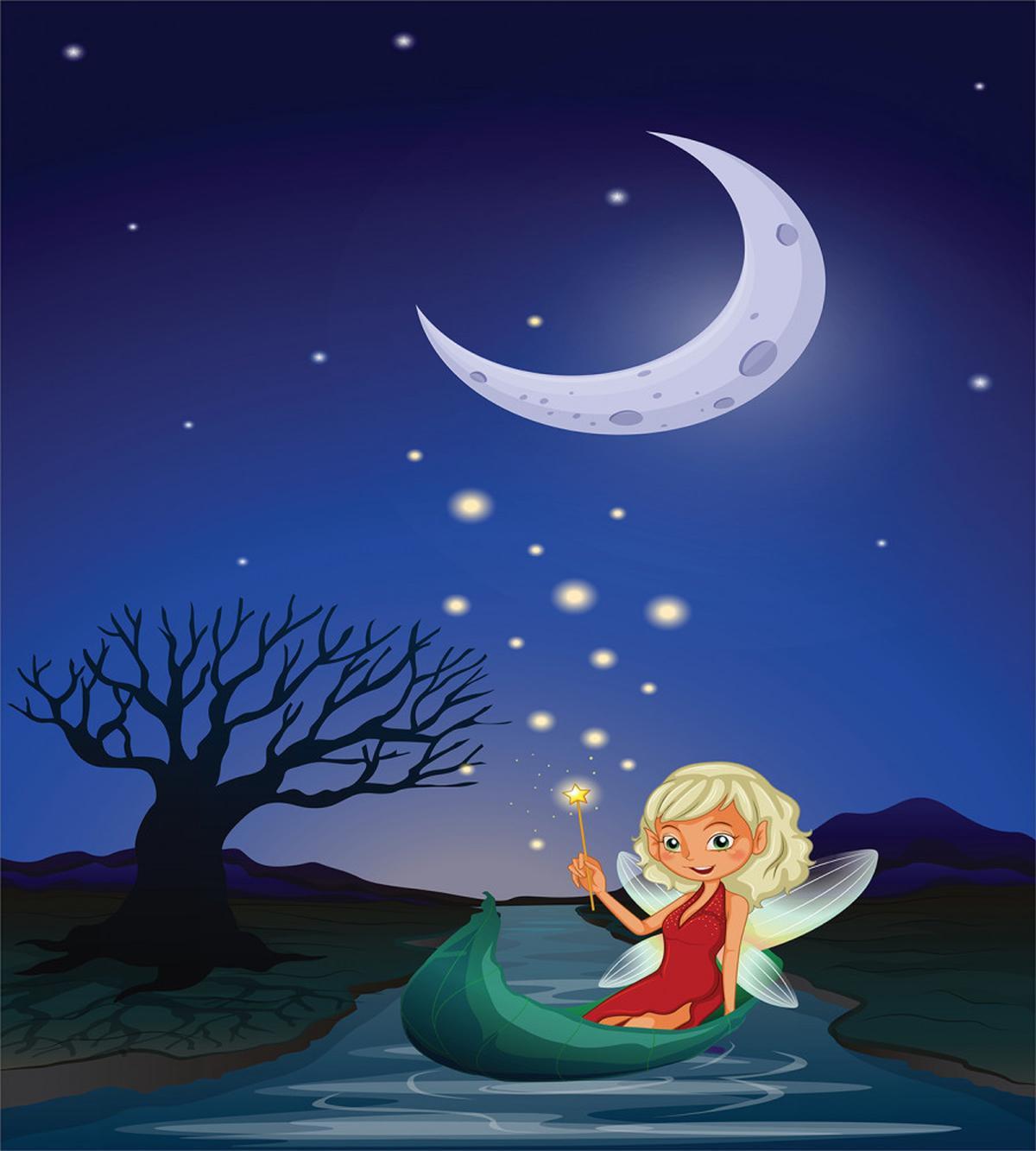 Elf Pixie Sitting on Boat — Pattern