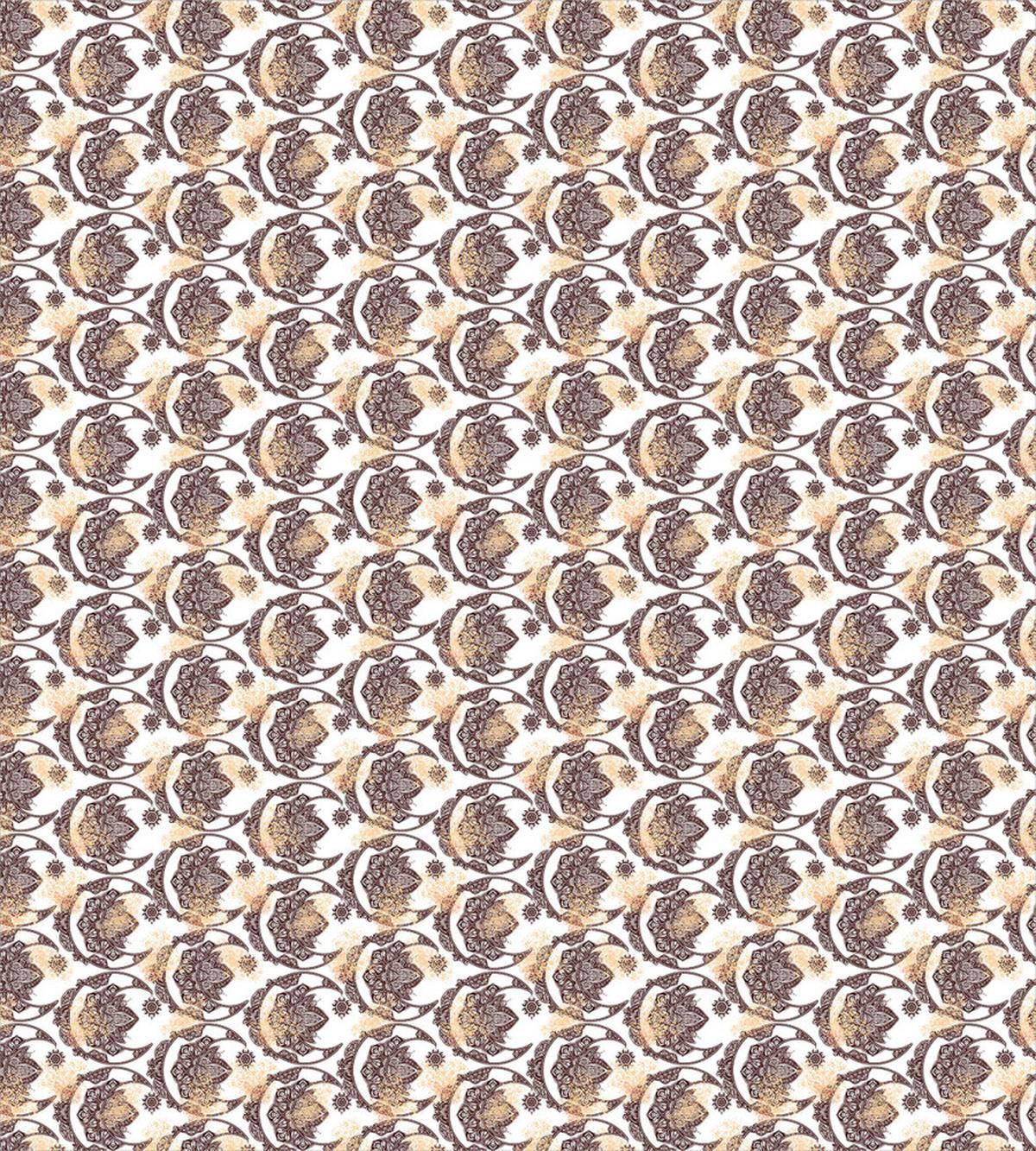 Oriental Ornate Grunge — Pattern