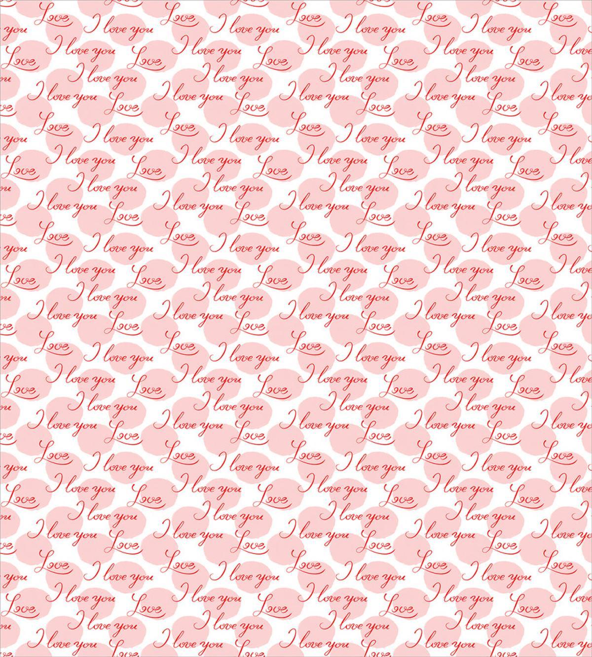 Words Pastel Spots — Pattern