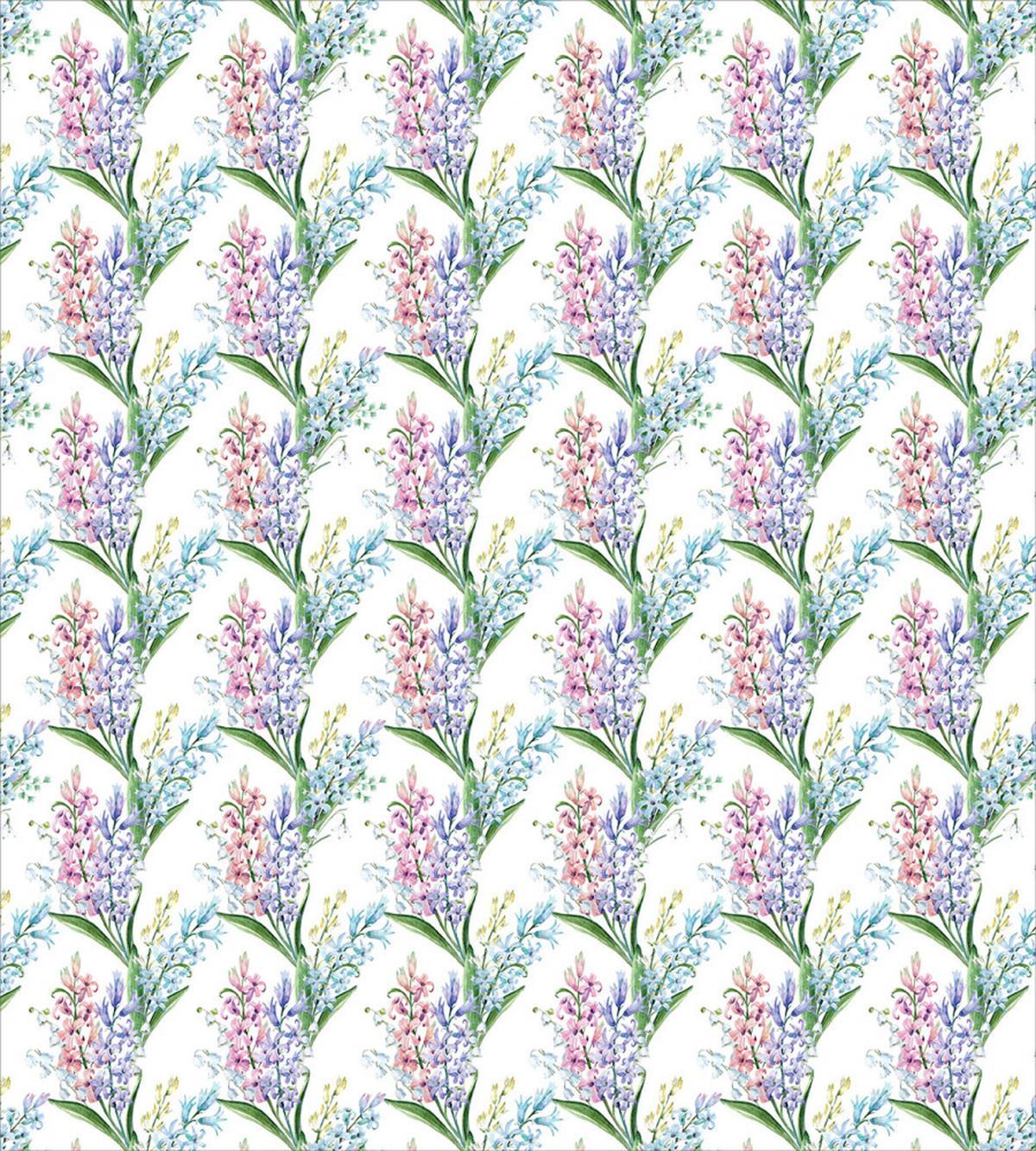 Hyacinth Flower — Pattern