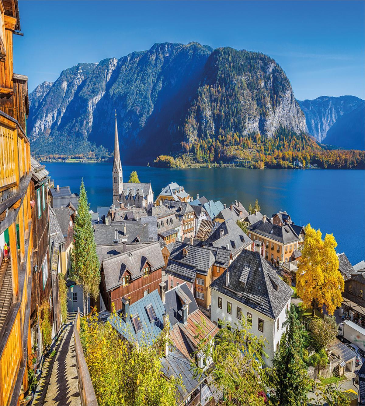 Mountain Village Austria — Pattern