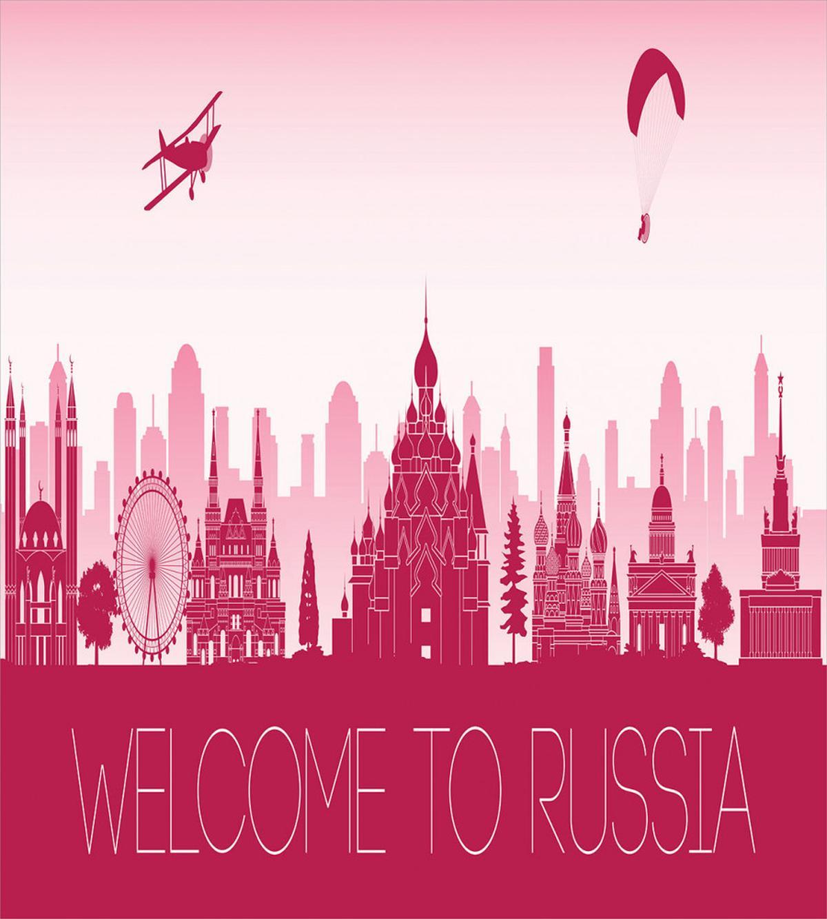 Touristic City Hallmarks — Pattern