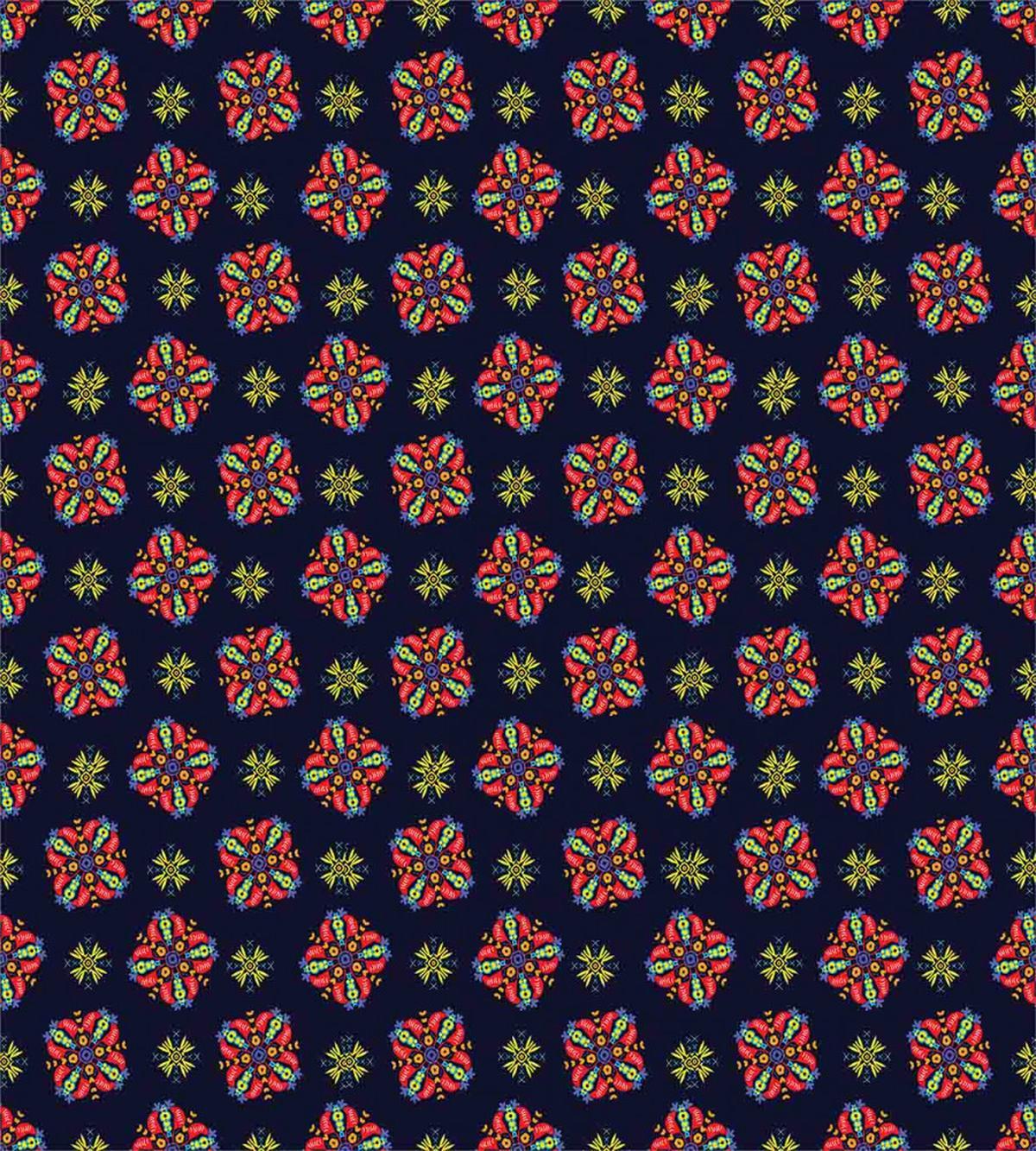 Colorful Spring Bloom — Pattern