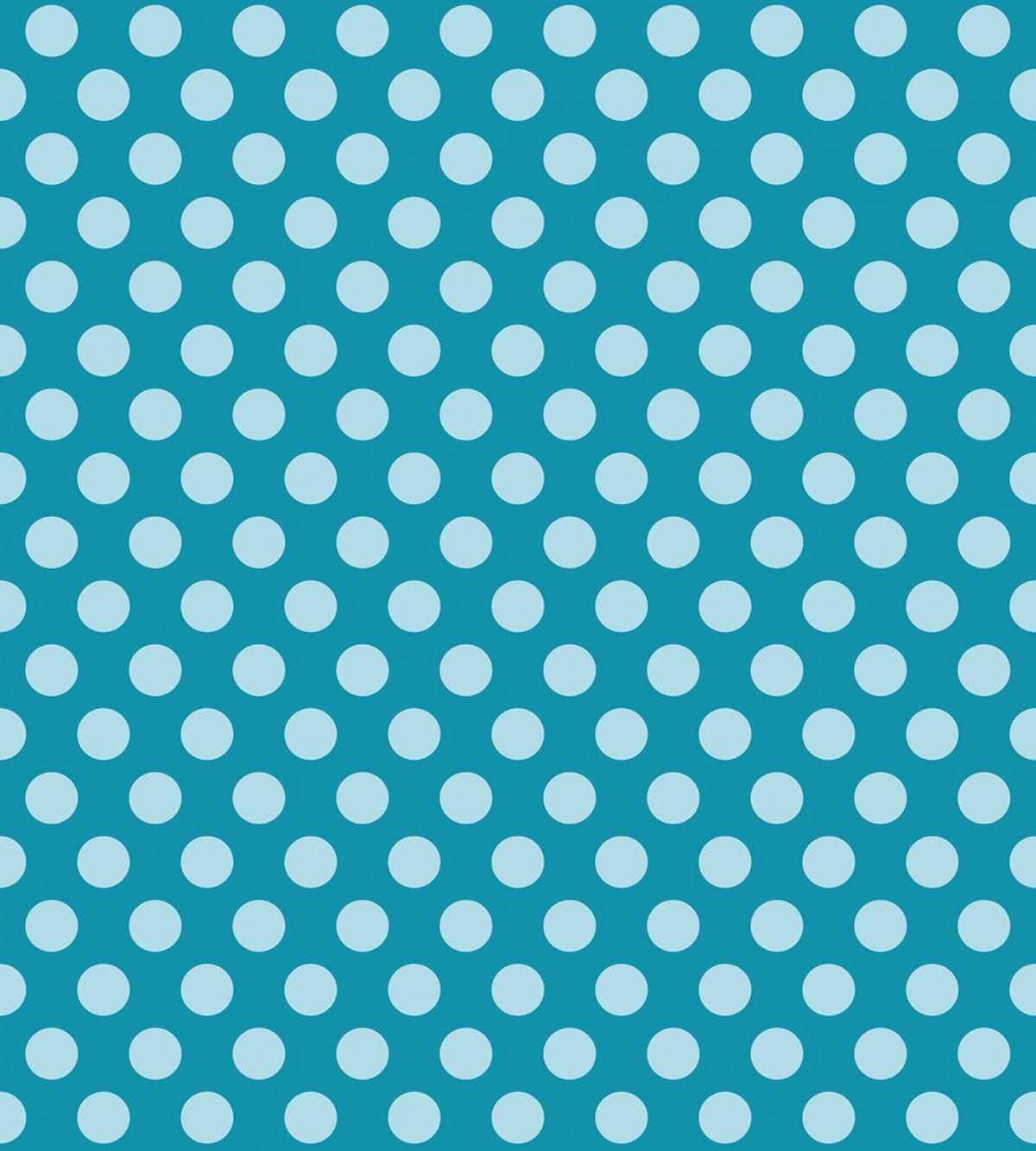 Polka Dots Soft Sea Colors — Pattern